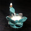 Ceramics LED Lotus Incense Burner